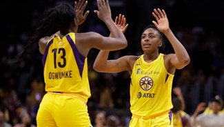 Next Story Image: Ogwumike sisters lead Sparks to 77-70 win over Sun